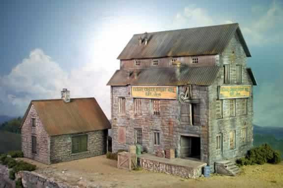 Rail Scale Models P4004 - Freeman Manufacturing Company   - HO Scale Kit