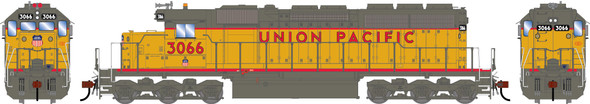 PRE-ORDER: Athearn 3395 - EMD SD40 (DC Silent) Union Pacific (UP) 3066 - HO Scale