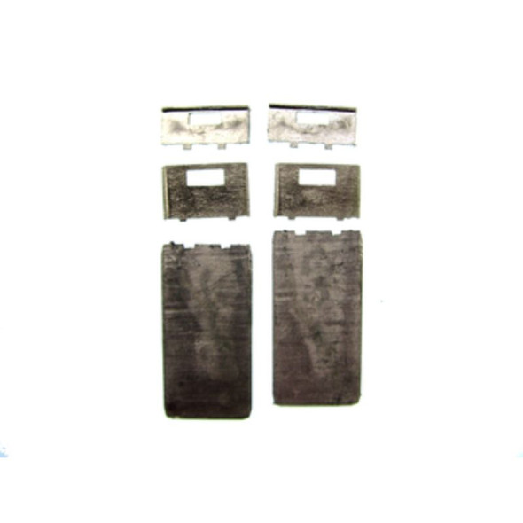 Showcase Miniatures 545 - 16' Metal Flatbed (2 pack)   - N Scale Kit