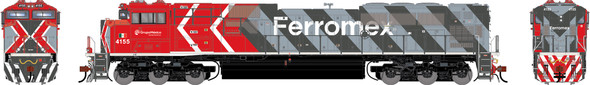 PRE-ORDER: Athearn Genesis 2991 - EMD SD70ACu (DCC and Sound) Ferromex (FXE) 4155 - HO Scale