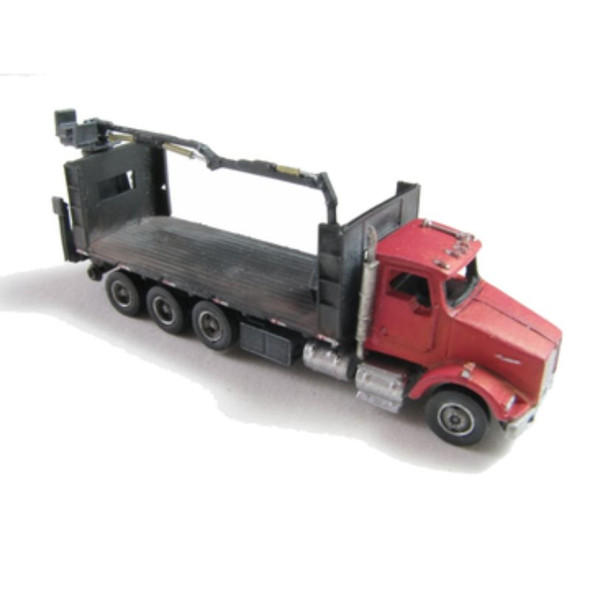 Showcase Miniatures 59 - (KW) Hi-Rail Grapple Truck   - N Scale Kit
