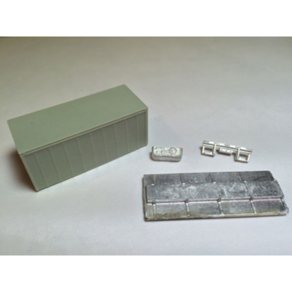 Showcase Miniatures 69 - 20ft Van Body Set   - N Scale Kit