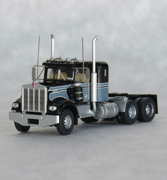 Trainworx 49034 - Kenworth W900 36″ sleeper Tractor Seminole Blue