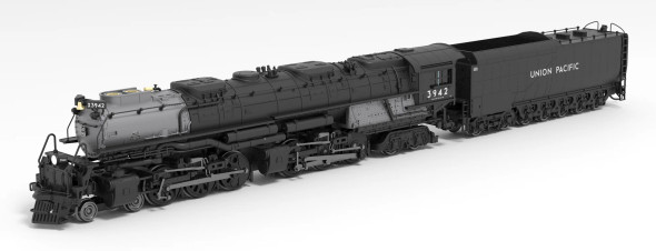 Broadway Limited 8660 - ALCo 4-6-6-4 'Challenger' (DC Silent