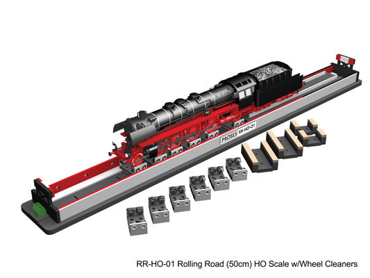 Bachmann 39024 - RR-HO-01 Rolling Road w/Wheel Cleaners  - HO Scale