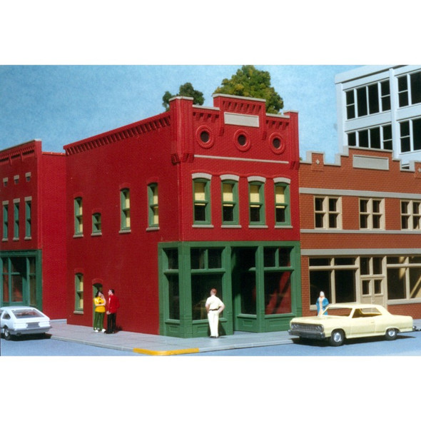 Smalltown USA 6001 - Mikes Market - HO Scale Kit