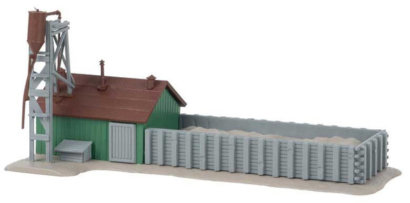 Faller 222235 - Sanding Tower and Shed  - N Scale Kit