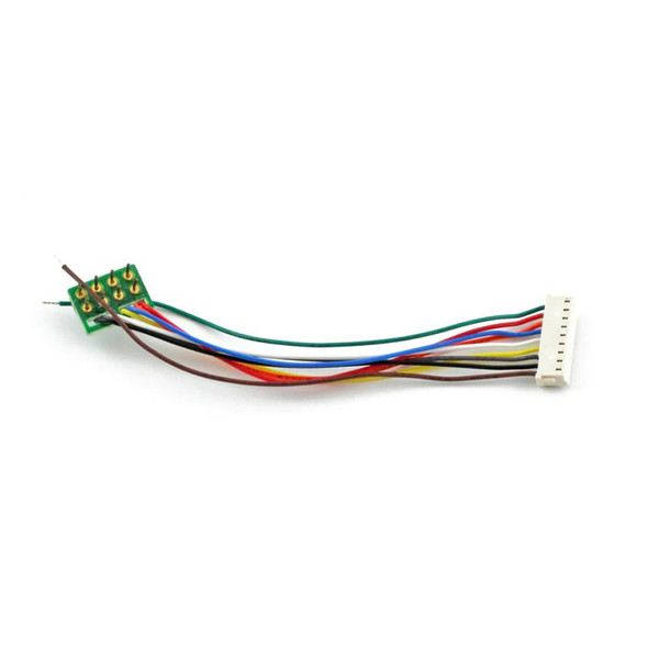 Soundtraxx 810135 - 9-Pin JST to NMRA 8-Pin Wiring Harness    -