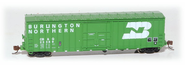 Eastern Seaboard Models 222902 - 50' Classes XML-14 and XML-16* Burlington Northern (BN) 22389 - N Scale