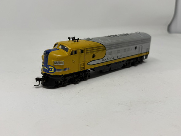 Pre-Owned: Atlas EMD FP7 (DC Silent) Santa Fe 7041 - HO Scale