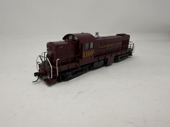 Pre-Owned: Atlas ALCo RS-1 (DC Silent) Gulf Mobile & Ohio 1108 - HO Scale