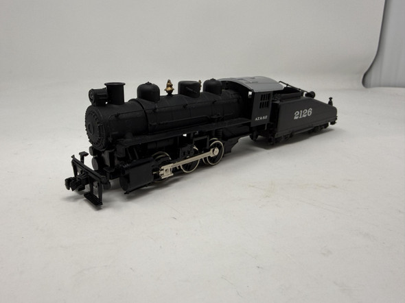Pre-Owned: Bachmann 0-6-0 Slope And Tender (DC Silent) AT&SF 2126 - HO Scale