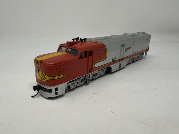Pre-Owned: Athearn ALCO PA1 (DC Silent) Santa Fe 75 - HO Scale