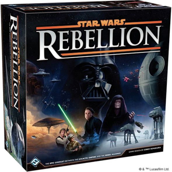 Fantasy Flight Games SW03 - Star Wars: Rebellion Board Game