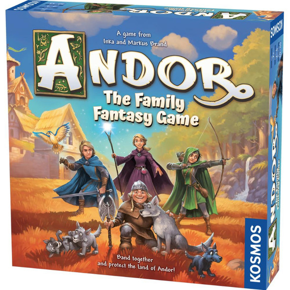 Thames and Kosmos 691747 - Andor: The Family Fantasy Game