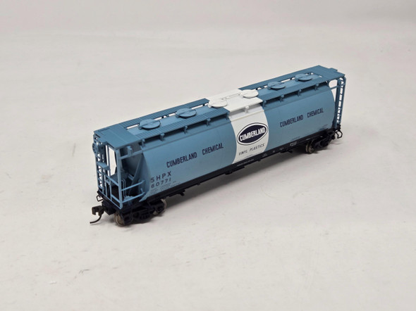 Pre-Owned: Atlas Cylindrical Hopper Cumberland 60771 - HO Scale