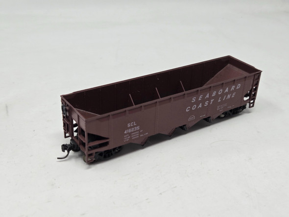 Pre-Owned: Athearn 3 Bay Open Hopper Seaboard Coast Line 416235 - HO Scale