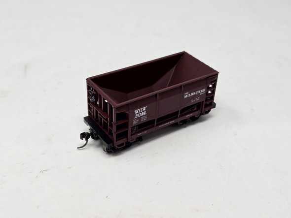 Pre-Owned: IHC Ore Hopper The Milwaukee Road 76382 - HO Scale