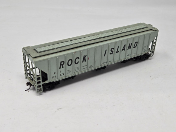 Pre-Owned: Athearn PS4427 Hopper Rock Island 131374 - HO Scale