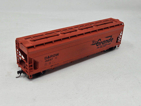 Pre-Owned:  ACF Centerflow 3Bay Hopper Rio Grande 15247 - HO Scale