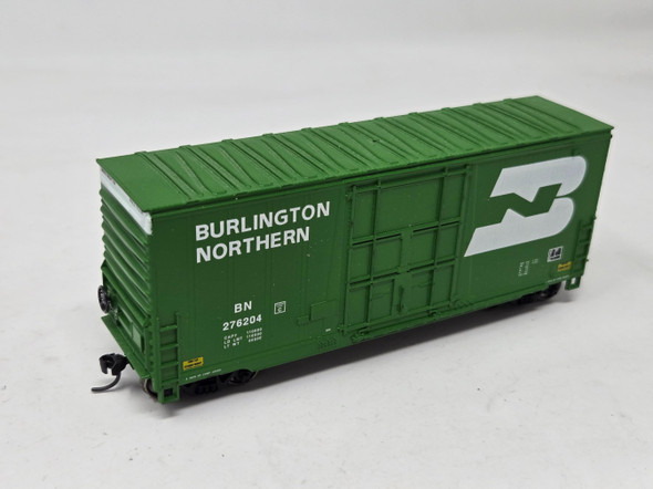 Pre-Owned: Athearn 40' Hi Cube Box Burlington Northern 276204 - HO Scale