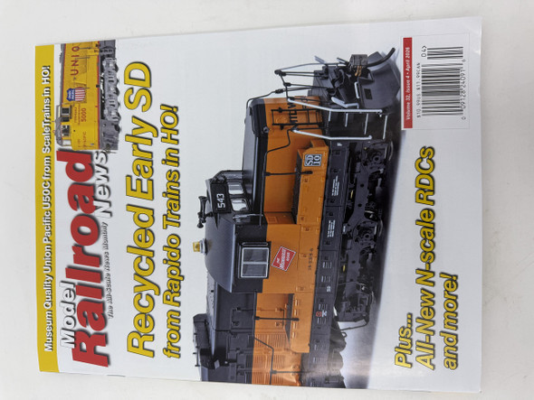 White River Productions MRN2026-04 - Model Railroad News April 2026  -