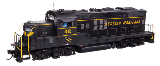 Walthers Proto 920-42736 - EMD GP9 Phase II (DCC and Sound) Western Maryland (WM) 41 - HO Scale