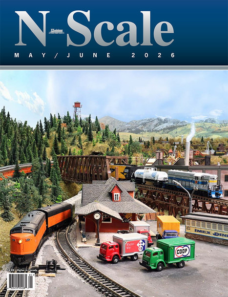 N Scale Magazine 2026-0506 - N Scale Magazine May / June 2026  -