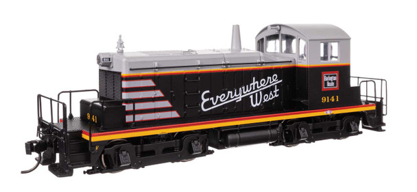 Walthers Mainline 910-9240 - EMD SW1 (DC Silent) Chicago, Burlington & Quincy (CB&Q) 9137 - HO Scale