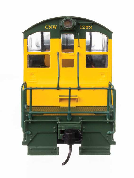 Walthers Mainline 910-9243 - EMD SW1 (DC Silent) Chicago & Northwestern (CNW) 1271 - HO Scale