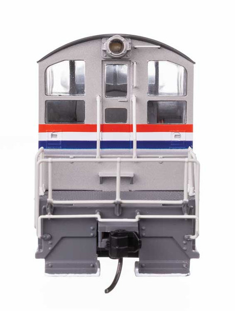 Walthers Mainline 910-19236 - EMD SW1 (DCC and Sound) Amtrak (AMTK) 734 - HO Scale