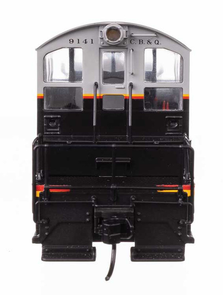 Walthers Mainline 910-19240 - EMD SW1 (DCC and Sound) Chicago, Burlington & Quincy (CB&Q) 9141 - HO Scale