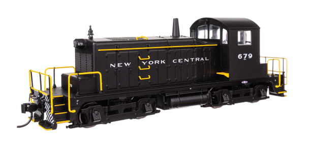 Walthers Mainline 910-19246 - EMD SW1 (DCC and Sound) New York Central (NYC) 679 - HO Scale