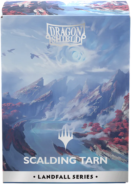 Arcane Tinmen 16503 - Dragon Shield Magic The Gathering Landfall Series Scalding Tarn
