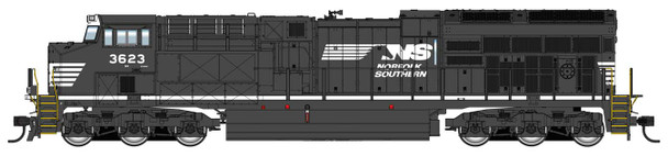 PRE-ORDER: Walthers Mainline 910-10810 - GE ET44AC GEVO Tier 4 (DC Silent) Norfolk Southern (NS) 3659 - HO Scale