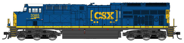 PRE-ORDER: Walthers Mainline 910-20807 - GE ET44AC GEVO Tier 4 (DCC and Sound) CSX (CSXT) 3378 - HO Scale