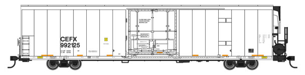 PRE-ORDER: Walthers Mainline 910-4165 - 72' Modern Refrigerator Boxcar CIT Group (CEFX) 992136 - HO Scale