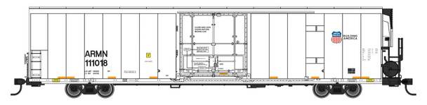 PRE-ORDER: Walthers Mainline 910-4171 - 72' Modern Refrigerator Boxcar Union Pacific (ARMN) 111030 Low Reporting Marks - HO Scale