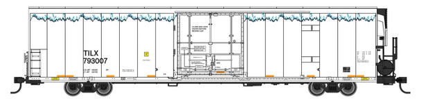 PRE-ORDER: Walthers Mainline 910-4178 - 72' Modern Refrigerator Boxcar Trinity Industries (TILX) 793030 - HO Scale