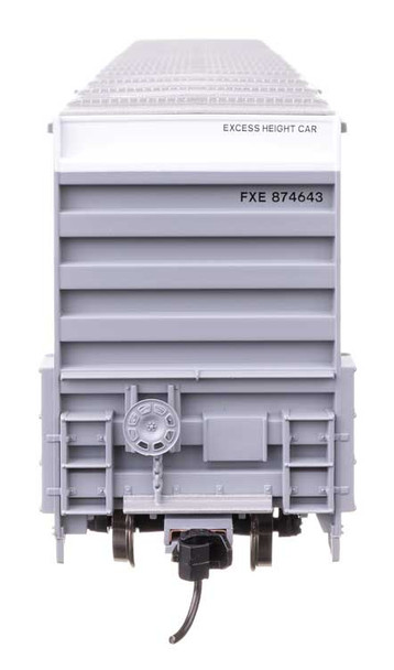PRE-ORDER: Walthers Mainline 910-3134 - 60' High Cube Plate F Horizontal Post Boxcar Ferromex (FXE) 874750 - HO Scale