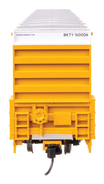 PRE-ORDER: Walthers Mainline 910-3150 - 60' High Cube Plate F Horizontal Post Boxcar Union Pacific (BKTY) 160056 - HO Scale