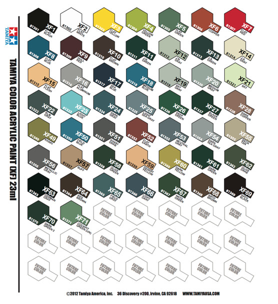 TAMIYA 81367 - XF67 Nato Green 23ml