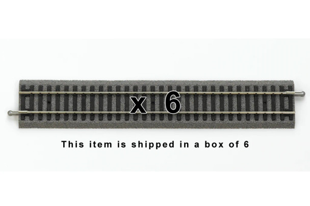 Piko 55400 - Roadbed A-Track Straight 239mm 6x  - HO Scale