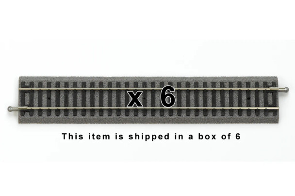 Piko 55401 - Roadbed A-Track Straight 231mm 6x  - HO Scale