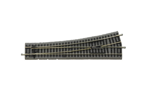 Piko 55420 - Roadbed A-Track Left Switch WL R9/239mm  - HO Scale