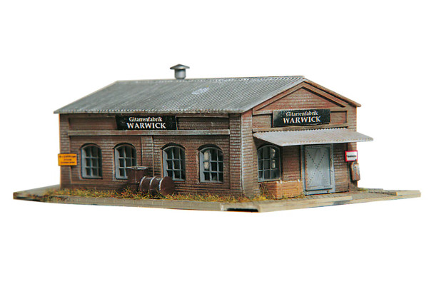 Piko 60011 - Warwick Workshop  - N Scale Kit