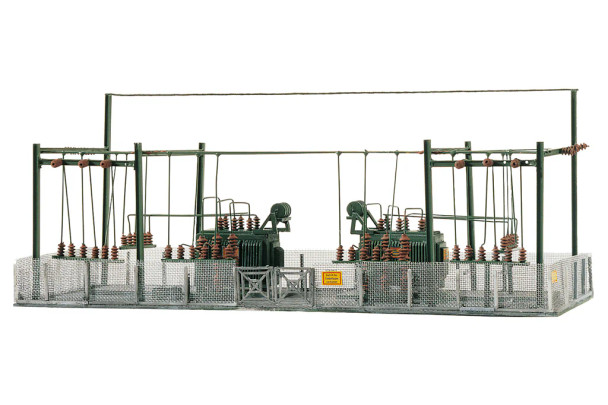 Piko 60016 - Transformer Station  - N Scale Kit