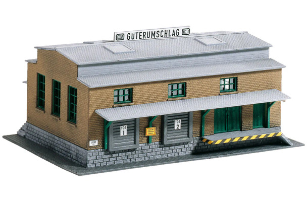 Piko 60027 - Forwarding Office  - N Scale Kit