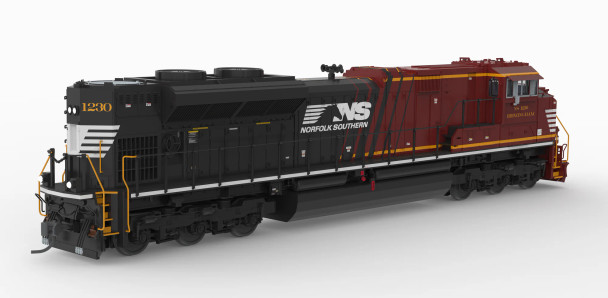 PRE-ORDER: Broadway Limited 10435 - EMD SD70ACe (Paragon4 Sound/DC/DCC/Smoke) Norfolk Southern (NS) 1230 "Birmingham" - HO Scale