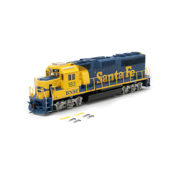 Athearn 1102 - EMD GP60 (DC Silent) BNSF 183 Primed For Grime - HO Scale